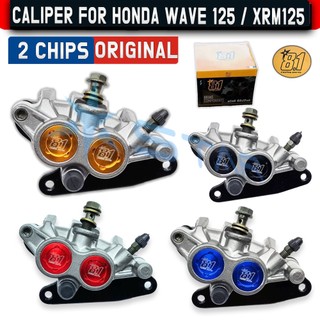 SKY 8.1 Formula Caliper For Honda Wave 125 / XRM125 / RS125 2 Chips Brake Caliper