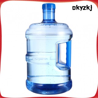 Water Jug Bottle Container Bucket Mineral Gallon Camping Jar Storage Large Outdoor Handlecapacity 5L Portable Clear Reusable