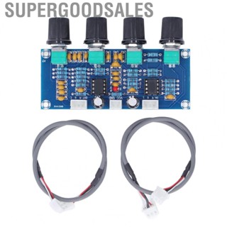 Supergoodsales NE5532 Stereo Preamplifier  Board 2Channel Audio Amplifier Board Modules