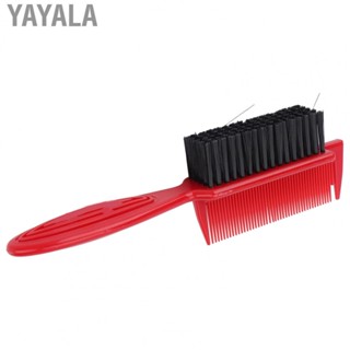 Yayala Hair Brush Comb  2 in 1 Neck Dust Brush for Home Hair Salon