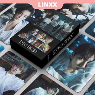 Linxx โปสการ์ดอัลบั้มโลโม่ Kpop ENHYPEN DARK BLOOD 55 ชิ้น