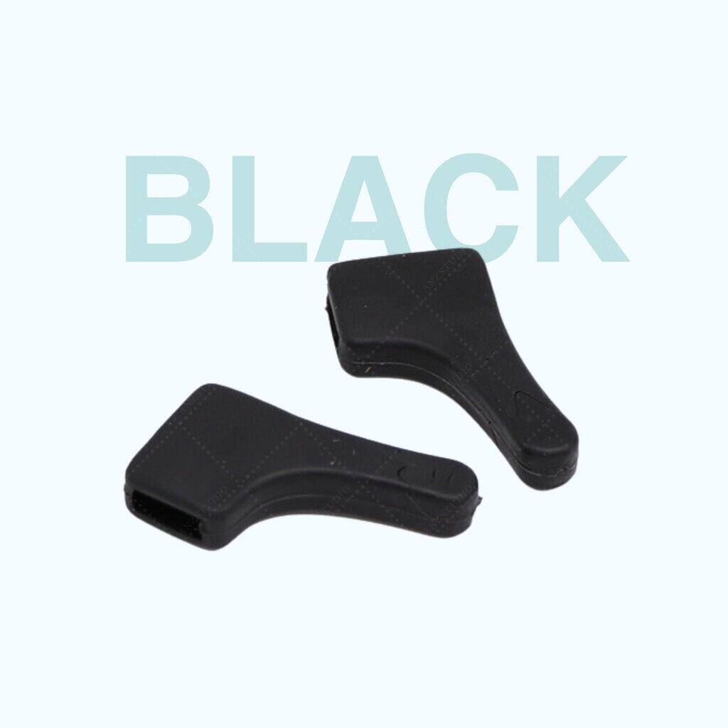 ที่เกี่ยวขาแว่น เกี่ยวหูแว่นตา ทรงตะขอ กันลื่น กันหลุด กระชับแว่น มี 2 สี (1คู่) - รูปที่ 3