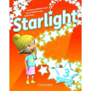 Bundanjai (หนังสือเรียนภาษาอังกฤษ Oxford) Starlight 3 : Workbook (P)