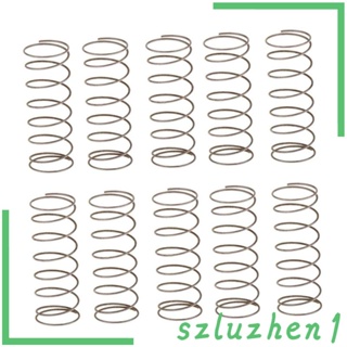 [Szluzhen1] สปริงซ่อมแซมทรอมโบน ขนาด 4.7x1.7 ซม. สําหรับอะไหล่ทรอมโบน 10 ชิ้น