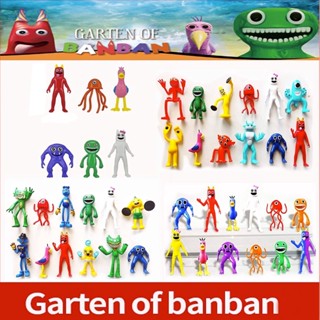 ฟิกเกอร์เกม Garden Of Banban Jumbo Josh Monster Garten Of Banban Chapter 2 Nabnab Pvc ของเล่นสําหรับเด็ก 12 ชิ้น ต่อชุด