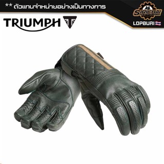 ถุงมือมอเตอร์ไซค์ ถุงมือ Triumph MGVS2354