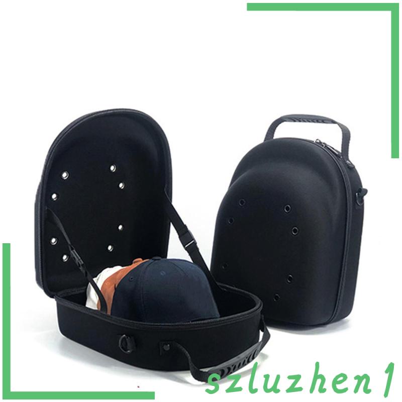 [Szluzhen1] กล่องเคส ระบายอากาศ สําหรับเก็บหมวกเบสบอล