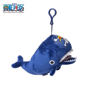 ★One Piece One Piece★ของแท้ 15 ซม. อะนิเมะตัวละคร Laboon Little Whale จี้พวงกุญแจตุ๊กตาของเล่นจี้