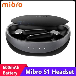 Mibro S1 TWS หูฟังสเตอริโอไร้สาย HiFi ENC ลดเสียงรบกวน IPX5 กันน้ํา 600mAh