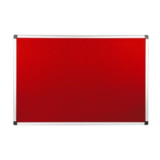 ONE บอร์ดกำมะหยี่ขอบอลูมิเนียม 60x90 ซม.