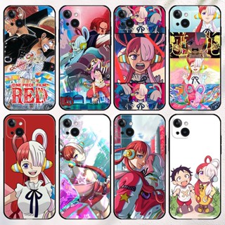 เคสโทรศัพท์มือถือ ลายการ์ตูนอนิเมะ One Piece UTA DIY สําหรับ Samsung A7 A8 A11 A21 A41