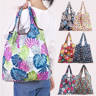 1pcs Fashion Pocket Reusable Shopping Bag Foldable Eco Purse Women Shoulder Bag Tote Bag Organizer