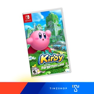 [เกมใหม่-ขายดี] Nintendo Switch Kirby and the Forgotten Land Zone Asia