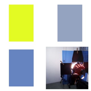 Ev กระดาษเจลกรองสี 40x50 ซม. 15 75x19 69 นิ้ว สําหรับเวที