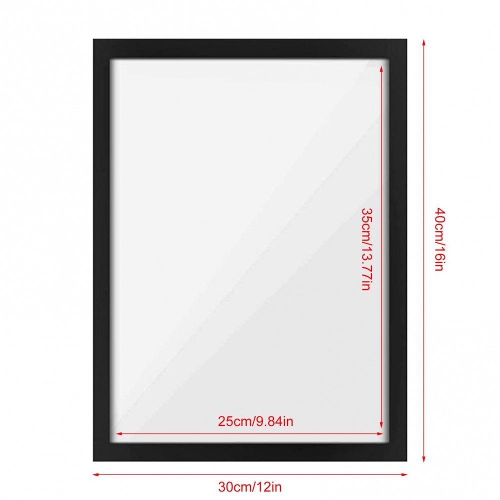 กรอบรูปปักครอสสติตช์คริสตัล PVC มีกาวในตัว ขนาด 30×40 ซม. 12×16 นิ้ว สําหรับตกแต่งผนังบ้าน ราคา ถูกที่สุด ดีลบีเคเค แกลเลอรีภาพที่ 6
