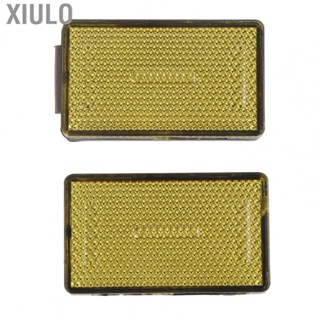 Xiulo Mootea Motorcycle Tail Brake Stop Marker Light Reflector Cover Fits for K1200RS Yellow