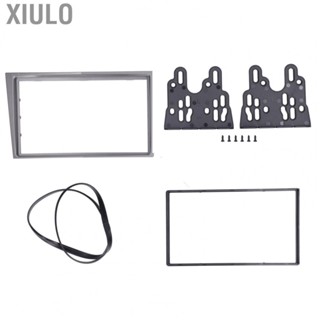 Xiulo Car Stereo  Fascia  Mounting Trim Wearproof for Car