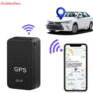 [Smileofen] Gf-07 GPS ติดตามรถ แบบเรียลไทม์ ยานพาหนะ ป้องกันการโจรกรรม สําหรับเด็ก