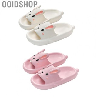 Ooidshop Thick Sole Lady EVA Slippers  Prevent Slip Lightweight Women Summer Slippers Wearable Sole  for Bathroom for Girls