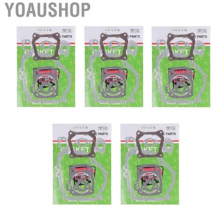 Yoaushop Engine Gasket Replacement  35 Pcs Easy Installation Generator Gasket Kit Professional Strong Standard Size Asbestos  for Gasoline Pump