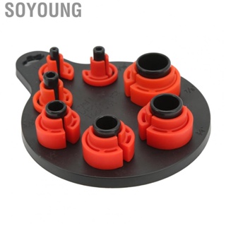 Soyoung AC Fuel Lines Transmission Parts  1/4‑7/8in High Strength Easy To Operate AC Fuel Line Quick Disconnect Tool High Efficiency  for Auto Maintenance