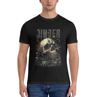 เสื้อยืด ทรงหลวม พิมพ์ลาย Jinjer Metal The Modern Age Slavery สไตล์โมเดิร์น