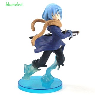 Bluevelvet โมเดลตุ๊กตาฟิกเกอร์ That Time I Got Reincarnated as a Slime Rimuru Tempest ขนาด 21 ซม. ของเล่นสะสม สําหรับเด็ก