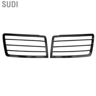 Sudi Car Headlight Lampshade Protection  Rustproof Car Headlight Grill Guard 2PCS  for Modification