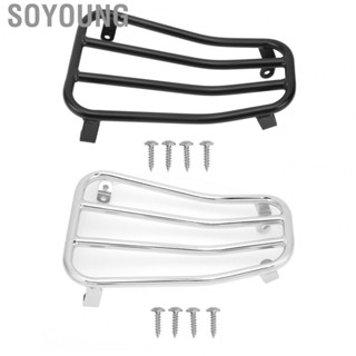 Soyoung Luggage Carrier  Wearproof Strong Bearing  Motorcycle Luggage Rack Items Storage  for GTS 150 250 300 GTV 2017‑2022