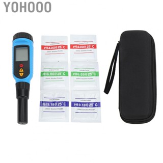 Yohooo PH Tester Pen Reliable PH Meter for  for Meat