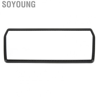 Soyoung Dashboard Cover Trim Back Adhesive Interior  Frame Trim for Car