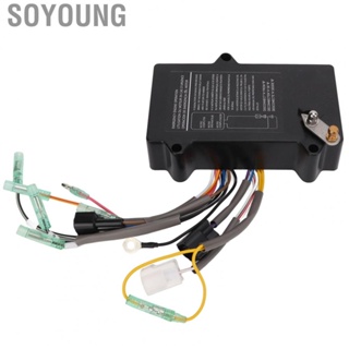 Soyoung Outboard CDI Coil Unit Box Assembly 6H2-85540-10-00 Replacement for Yamaha 2 Stroke 60HP 70HP Power Outboard