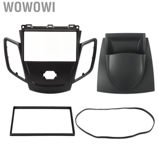 Wowowi Stereo  Panel Frame Fine Processing Car  Facia Panel Easy To Install No Clearance for Vehicle Maintenance