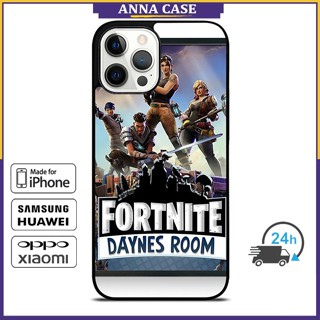 เคสโทรศัพท์มือถือ ลาย Fortnite 5 สําหรับ iPhone 14 Pro Max 13 Pro Max Samsung Galaxy Note10+ S21Ultra