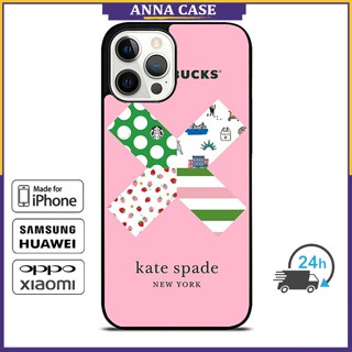 เคสโทรศัพท์มือถือ ลาย Kate Spade 41 สําหรับ iPhone 14 Pro Max 13 Pro Max Samsung Galaxy Note10+ S21Ultra