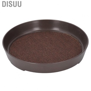Disuu Small  Tray Simple Round Alloy Decorative  Serving Tray For Home GL