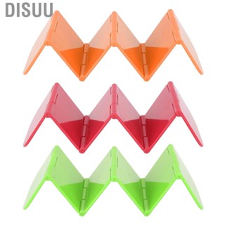 Disuu Taco Rack Tray  Taco Holder ABS Material Dishwasher Microwave Safe  for Picnic for Kitchen