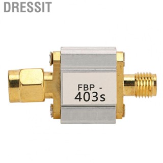 Dressit 403MHz Bandpass Filter  Band Pass Filter For 403MHz Receiving Equipment