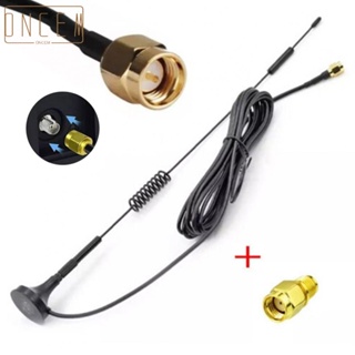 【ONCEMOREAGAIN】868MHz/915MHz Vertical Polarized Antenna with Magnetic Base &amp; High Quality Cable