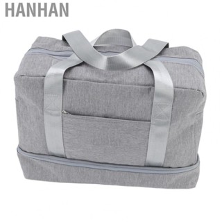 Hanhan Hanging Toiletry Bag Travel Bathroom Bag Foldable Portable for Bathroom for Sport for Gym