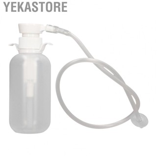 Yekastore Anal Douche Vaginal Douche Bottle Transparent for Hospital