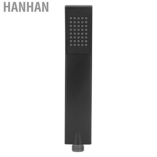 Hanhan G1/2 Shower Sprayer Flat Handheld Shower Head Elegant for Bathroom