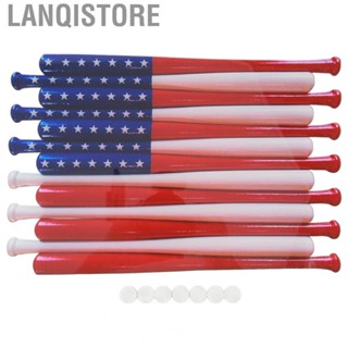 Lanqistore Independence Day Baseball Flag  Independence Day Baseball Sculpture Acrylic  for Door