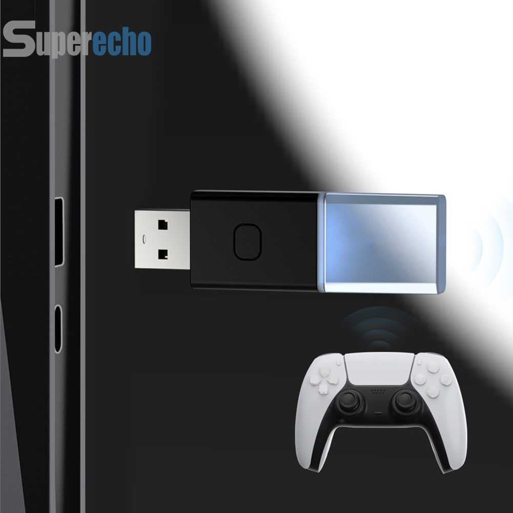 อะแดปเตอร์รับสัญญาณเกมบลูทูธไร้สาย USB สําหรับ PS4 PS5 Xbox Series Switch Pro