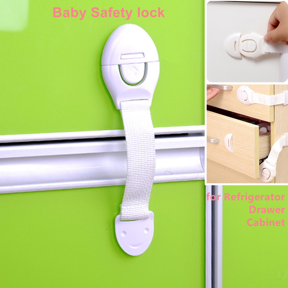 Baby Safety Drawer/ตู้เย็น/ตู้/ตู้เสื้อผ้าล็อคปรับความปลอดภัยเด็กประตู Locker