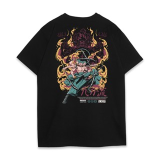 เสื้อยืดผ้าฝ้ายพิมพ์ลายDeathless T-Shirt | Zosword | Anime ONE PIECE SERIES [S-5XL]