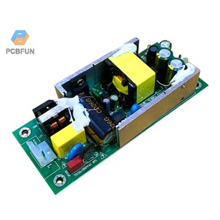 Pcbfun Ac 220 V To Dc 12v/24 V บอร์ดโมดูลแปลงพาวเวอร์ซัพพลาย 60 W