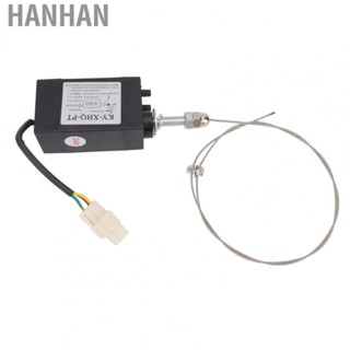 Hanhan Generator Flameout Solenoid Valve Engine Flameout Device 24V for Upgrade