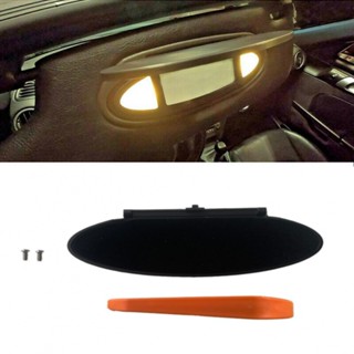 ⚡READYSTOCK⚡Sunvisor Vanity Mirror Cover ABS Plastic Car Accessories For Cayman 987