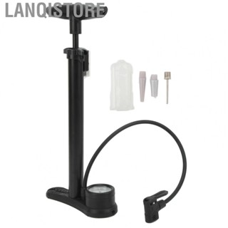 Lanqistore Bike Tire Inflator  Multifunctional Floor Inflator Pump with Gauge for Basketball for Vehicle Tyre